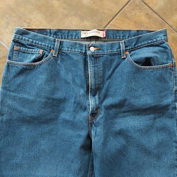 Levi's 550 Relaxed Fit Men's Jeans 42 X 30 - Picture 2 of 6